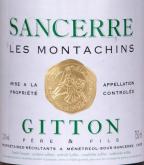 Dom Gitton - Sancerre les Montachins 2022 (750)