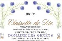 Dom Les Genets - Clairette de Die Brut NV (750ml) (750ml)