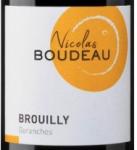 Dom Nicolas Boudeau - Brouilly Garanches 2021