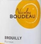Dom Nicolas Boudeau - Brouilly Pierreux 2022 (750)