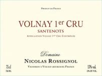 Dom Nicolas Rossignol - Volnay 1er Cru Santenots 2014 (750ml) (750ml)