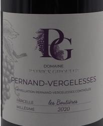 Dom Patrick Giboulot - Pernand-Vergelesses Les Boutieres 2020 (750ml) (750ml)