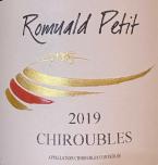 Dom Romuald Petit - Chiroubles 2021