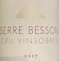 Dom Serre Besson - Vinsobres Rouge 2019 (750ml) (750ml)