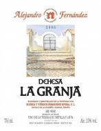 Fernandez Rivera - Tempranillo Castilla y Leon Dehesa La Granja 2018 (750)