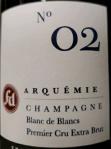 Fresne Ducret - Blanc de Blancs 1er Cru Arquemie No. 02 Extra Brut 0