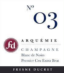 Fresne Ducret - Blanc de Noir 1er Cru Arquemie No.03 Extra Brut NV (750ml) (750ml)
