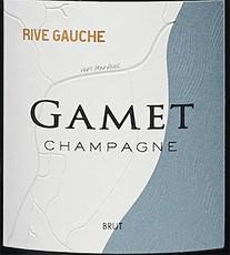 Gamet - Champagne Blanc de Noirs Rive Droite Brut NV (750ml) (750ml)