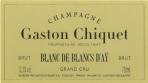 Gaston Chiquet - Blanc de Blancs d'Ay Brut NV 0
