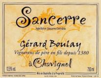 Gerard Boulay - Sancerre A Chavignol 2022 (750ml) (750ml)