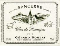 Gerard Boulay - Sancerre Clos de Beaujeu 2021 (750ml) (750ml)
