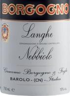 Giacomo Borgogno & Figli - Nebbiolo Langhe 2020 (750)