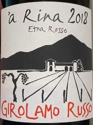 Girolamo Russo - Etna Rosso A Rina 2020 (750ml) (750ml)