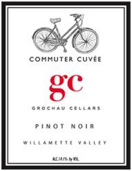 Grochau Cellars - Pinot Noir Commuter Cuvee 2021 (750ml) (750ml)