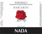 Guiseppe Nada - Barbaresco Marcarini 2020