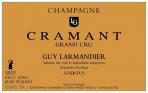 Guy Larmandier - Champagne Grand Cru Blanc de Blancs Cramant Brut Zero 0 (750)