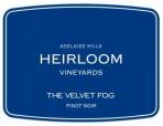 Heirloom Vyds - Pinot Noir Adelaide Hills The Velvet Fog 2021