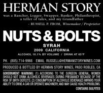 Herman Story - Syrah Nuts & Bolts 2020 (750ml) (750ml)