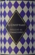 Il Civettaio - Poggio Al Commessario Toscana IGT 2020 (750)