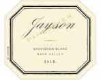 Jayson (Pahlmeyer) - Sauvignon Blanc Napa Valley 2022