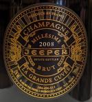 Jeeper - La Grande Cuvee Brut 2008