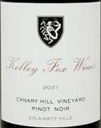 Kelley Fox - Pinot Noir Canary Hill Vyd 2021 (750)
