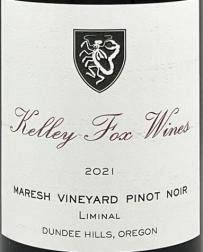 Kelley Fox - Pinot Noir Maresh Vyd Liminal 2021 (750ml) (750ml)