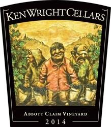 Ken Wright - Pinot Noir Abbott Claim 2021 (750ml) (750ml)