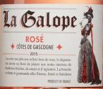 La Galope - Cotes De Gascogne Rose 2022