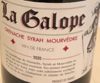 La Galope - GSM Vin de France 2020 (750ml) (750ml)
