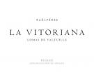 La Vizcaina (Raul Perez) - Bierzo Tinto La Vitoriana 2019 (750)