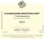 Lamy Pillot - Chassagne Montrachet 1er Cru La Boudriotte 2021 (750)