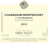 Lamy Pillot - Chassagne Montrachet 1er Cru La Boudriotte 2020