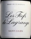 Ch Lagrange - Saint-Julien Les Fiefs De Lagrange 2018