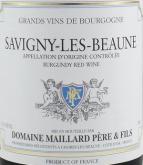 Maillard - Savigny-les-Beaune Rouge 2020 (750)