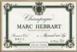 Marc Hebrart - Champagne Selection 1er Cru Brut 0