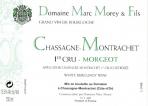 Marc Morey - Chassagne Montrachet 1er Cru Morgeot 2020