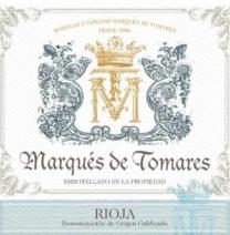 Marques de Tomares - Rioja Blanco 2019 (700ml) (700ml)