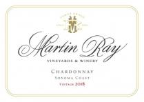 Martin Ray - Chardonnay Sonoma Coast 2020 (375ml) (375ml)