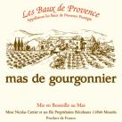 Mas De Gourgonnier - Les Baux De Provence Rouge 2020 (750)