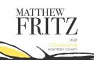 Matthew Fritz - Chardonnay Monterey 2022 (750)