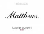 Matthews - Cabernet Sauvignon Red Mountain 2019 (750)