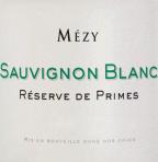 Mezy - Sauvignon Blanc Reserve de Primes 2022