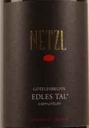 Netzl - Gottlesbrunn Edles Tal 2018 (750ml) (750ml)