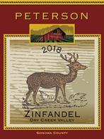 Peterson - Zinfandel Dry Creek Valley 2018 (750)