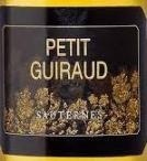 Petit Guiraud - Sauternes 2017