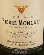 Pierre Moncuit - Cuvee Moncuit-Delos Grand Cru Blanc De Blancs 0 (750)