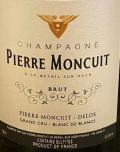 Pierre Moncuit - Cuvee Moncuit-Delos Grand Cru Blanc De Blancs 0