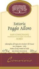 Poggio Alloro - Rosso Convivio 2018 (750ml) (750ml)