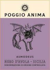 Poggio Anima - Nero d'Avola Sicilia Asmodeus 2020 (750ml) (750ml)